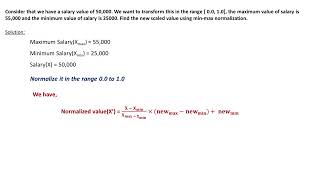 Min Max Normalization in Nepali | Data Mining and Data Warehousing | BIM | Bsc.CSIT | BCA | BIT