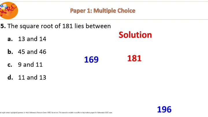 Finding the approximate square root of a number without calculator