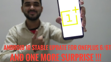 OnePlus 6/6T Android 10 stable update | 50 GB cloud storage free for OnePlus user !!! 🔥🔥🔥