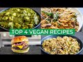 EASY + DELICIOUS VEGAN RECIPES TO MAKE TODAY!