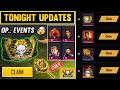 Free Fire New Upcoming Events Rewards - Free Gloo Wall Skin , New Pet , Character , || New Updates