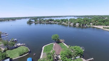 Lord fletchers Drone flyover