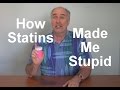 How statins made me stupid  epicreviewguys in 4k cc