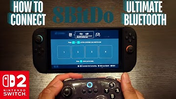 How To Connect 8bitdo Controllers to your Nintendo Switch 2
