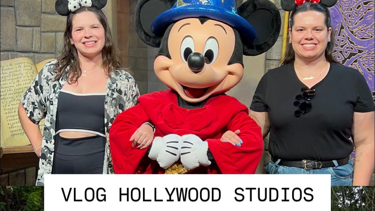 FOMOS ABORDADAS PELO KYLO REN - vlog Hollywood Studios - YouTube