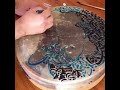 Calligraphie Arabe par l&#39;artiste Tunisien Sami Gharbi