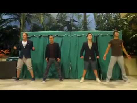 Big Time Rush No Idea Run-Through