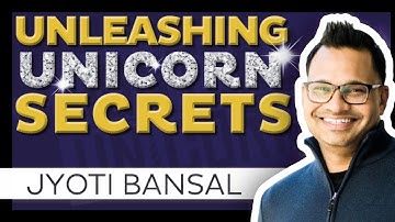 Jyoti Bansal -"The Founders Edition" - #001