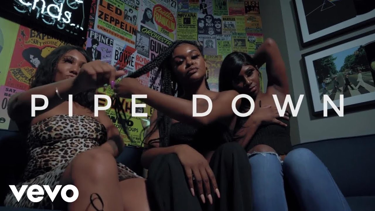 J Luchiano - Pipe Down