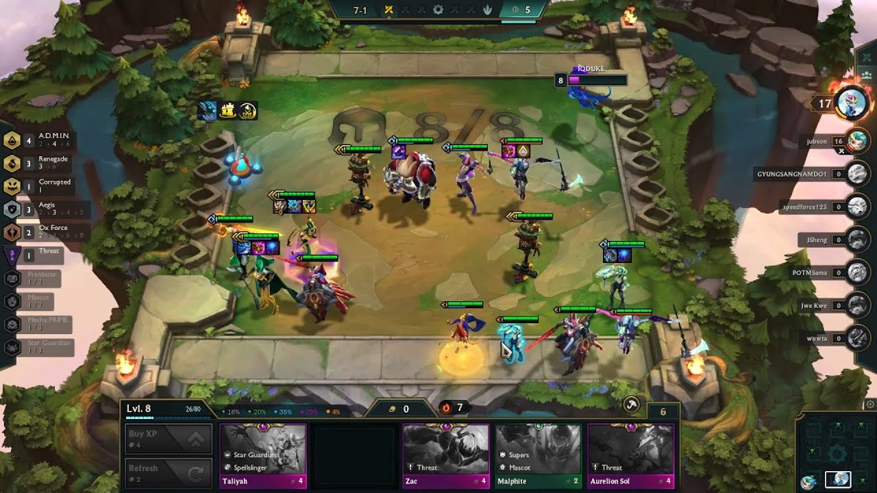 AI Gain 20 Mana and Ability LeBlanc And Adaptive Defensive Camille | TFT