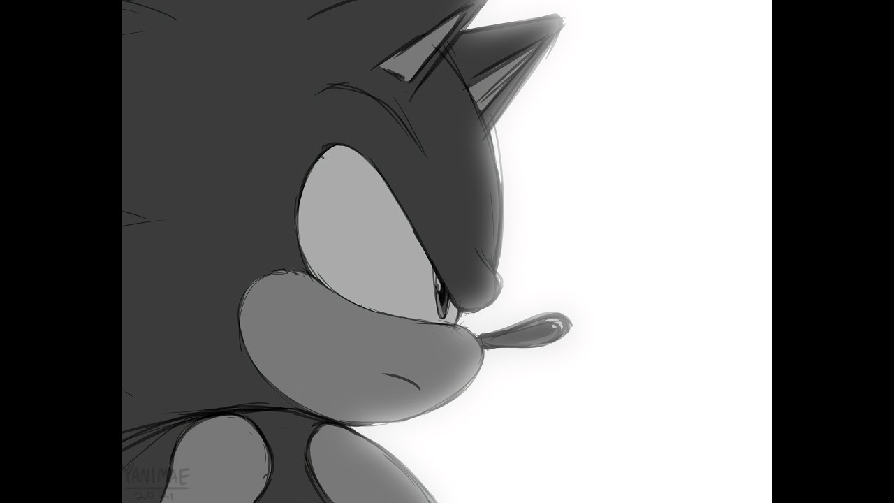 [Sonic Comic Dub] Chili Dog Standoff - Sonic VS Shadow