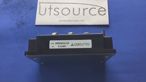 PM300DSA120 INTELLIGENT POWER MODULE, Utsource