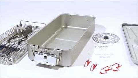 Function control and inserting barrier marSafe® container