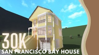 30K | BLOXBURG SAN FRANCISCO HOUSE (Bay window style)