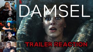 THIS IS HOW YOU TELL A STORY!!! | Damsel | Official Trailer Reaction! | Netflix