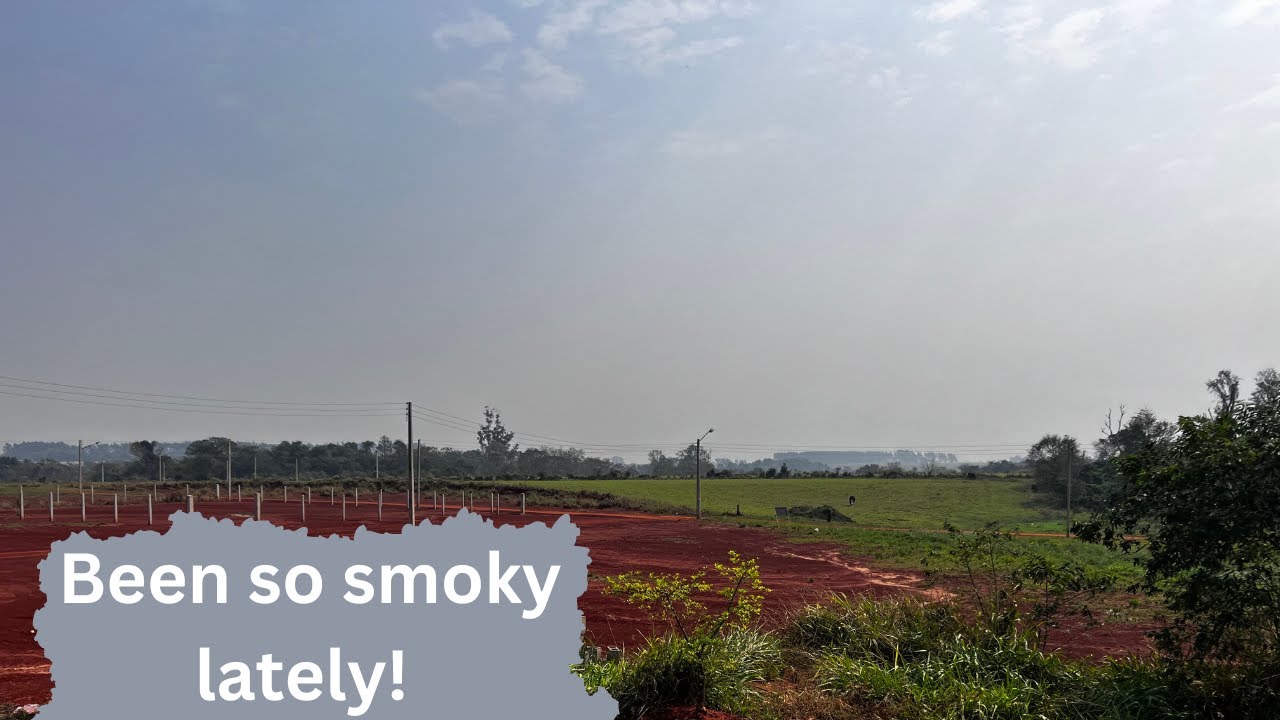 Random Observations in Paraguay -  Air Quality, Drastic Winter Weather Changes!