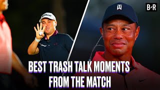 Justin Thomas Trolls Tiger Woods #capitalonesthematch