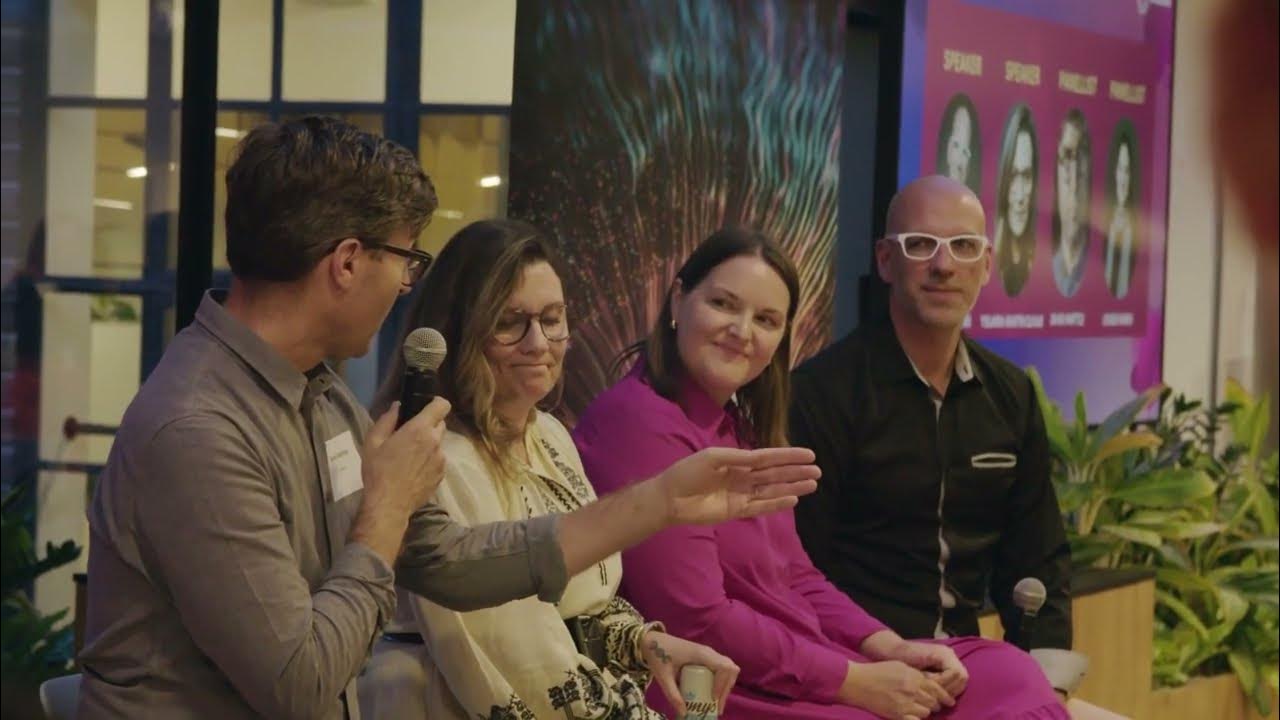 Xcede's Design & UX Networking Event 2023 Hosted by Bumble Inc YouTube