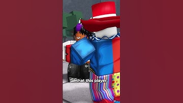 A Player got ADMIN in The Strongest Battlegrounds ​