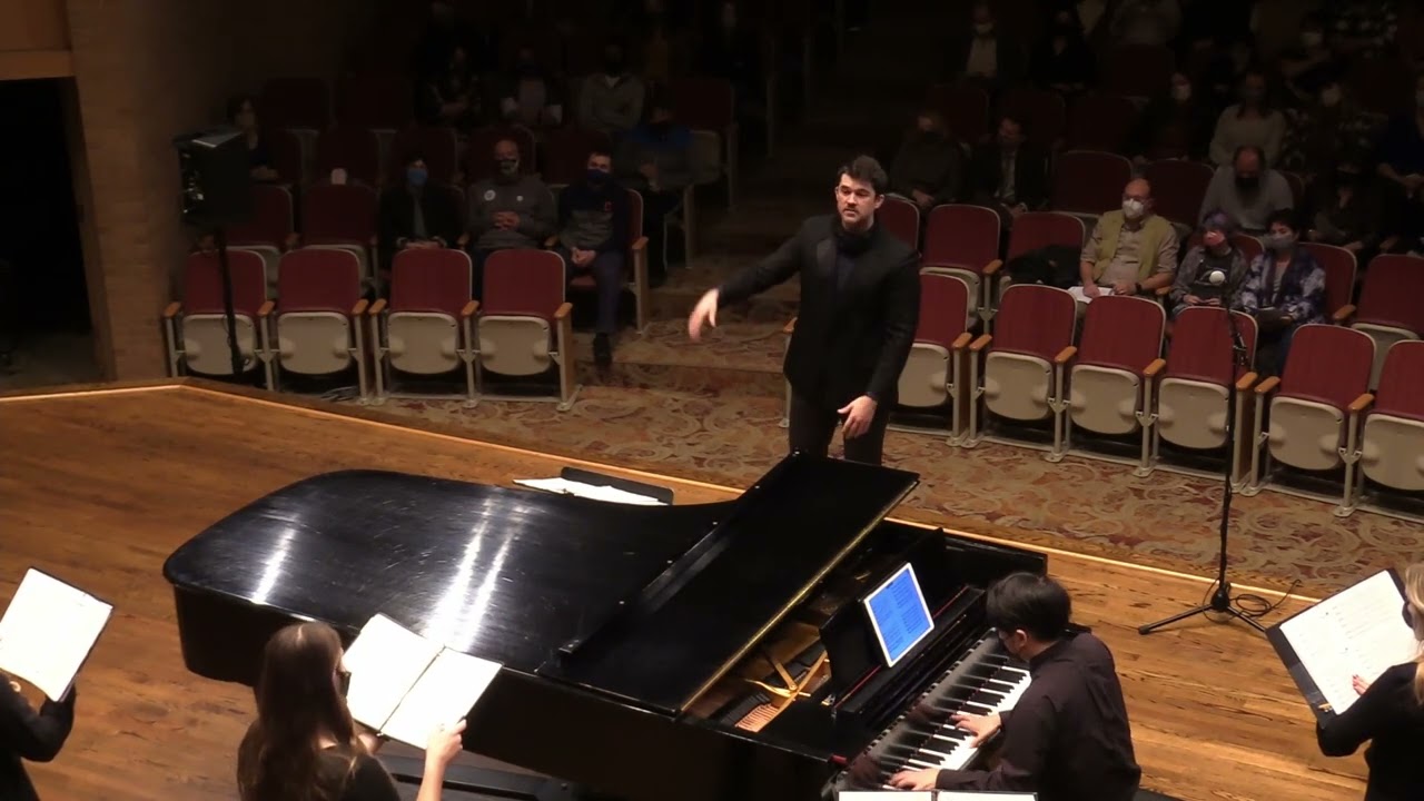 The Music of Stillness by Elaine Hagenberg Conducted by Zachary Fitzgerald MM