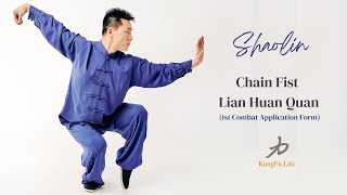 Shaolin Chain Fist (Lian Huan Quan) - 1st Combat Application Form in Shaolin Kung Fu.🔥 screenshot 2