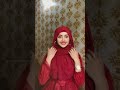 Quick hijab tutorial with chiffon georgette scarf  the hijab company