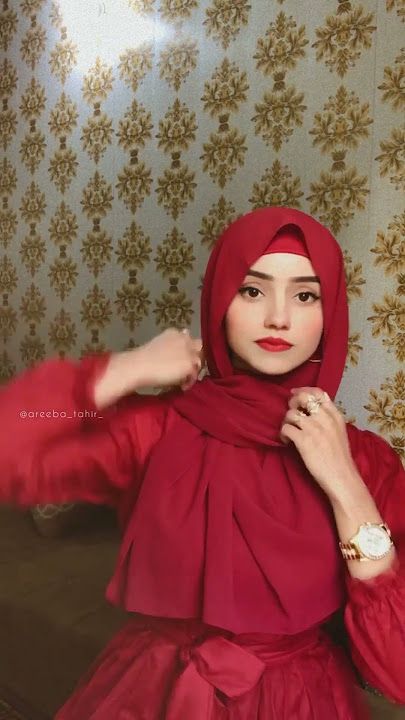 Quick Hijab Tutorial with Chiffon Georgette Scarf - The Hijab Company