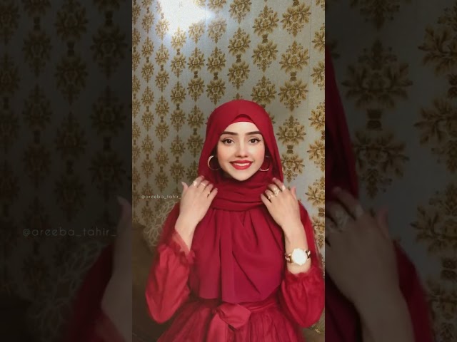 Quick Hijab Tutorial with Chiffon Georgette Scarf - The Hijab Company class=