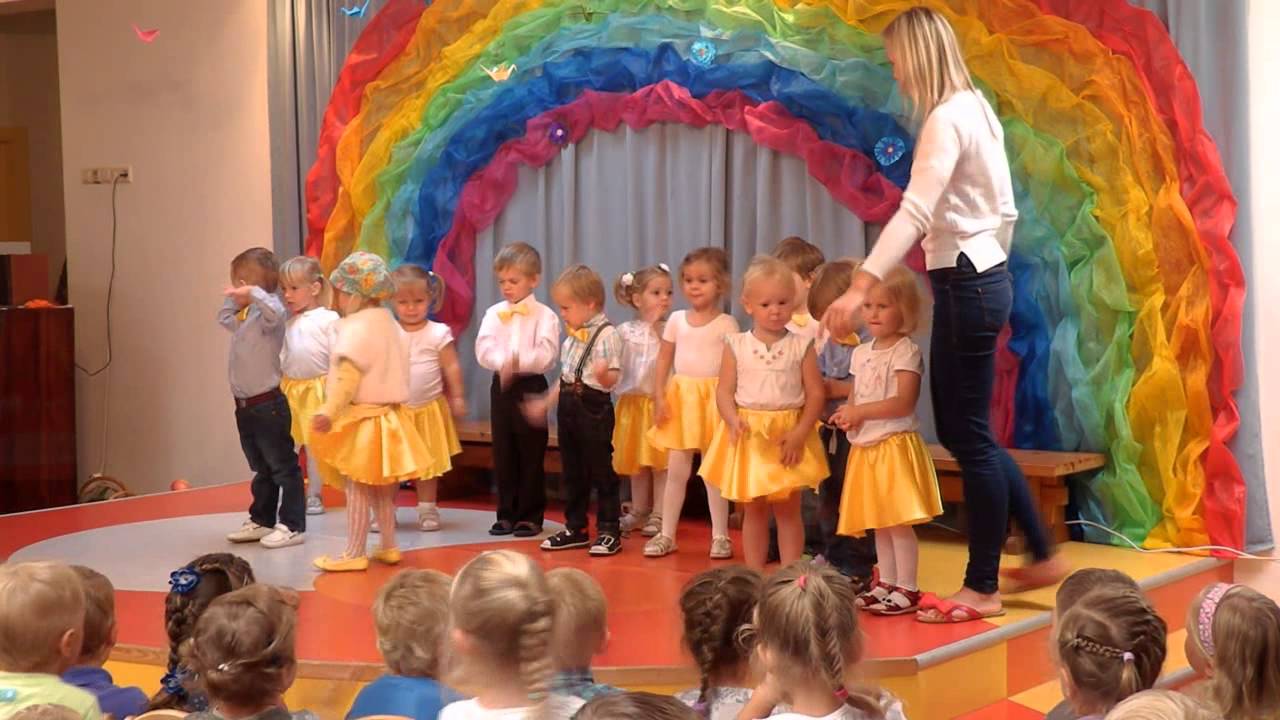 Bērnudārza atvadas no vasaras