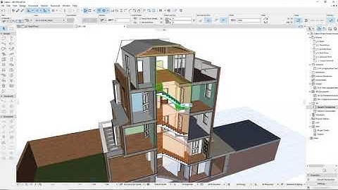 Archicad Tip - Checking Stair Headroom