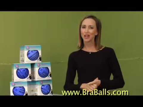 How to Machine Wash Bras using a BraBall 