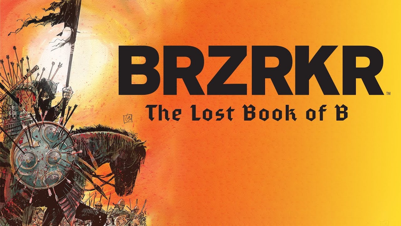 BRZRKR - BOOM! Studios