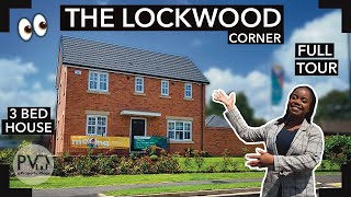 Touring an ATTRACTIVE 3 Bed NEW Build UK Home | Inside the Lockwood | Persimmon Homes