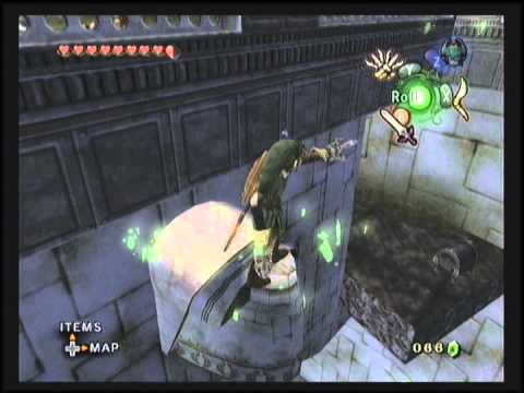 Twilight Princess: Clawshot Target Skip