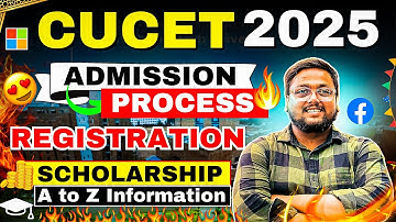 Chandigarh University Admission Process 2025 🔥 | 100% Scholarship😱| CUCET Chandigarh University