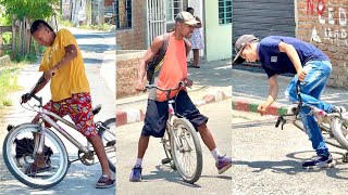 A Bicicleta Anti-Ladrão De 5.000 Volts, Não Toque Nela! ⚡️🚳 La Bici Anti-Ladrones 😂😱