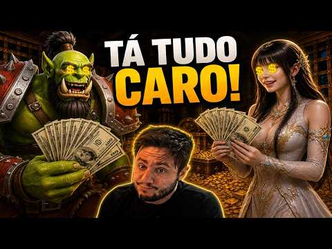 Have MMORPGs become games for the rich?
