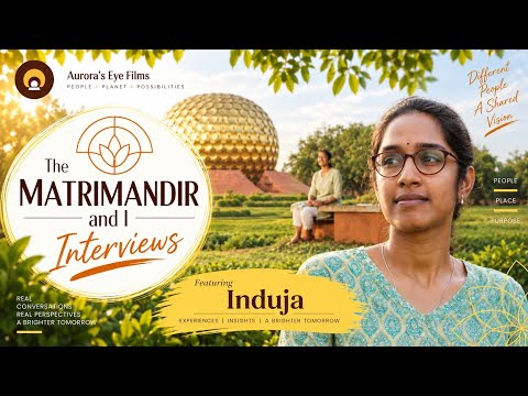 She Entered the Matrimandir… and Discovered the Noise Was Inside Her | Induja