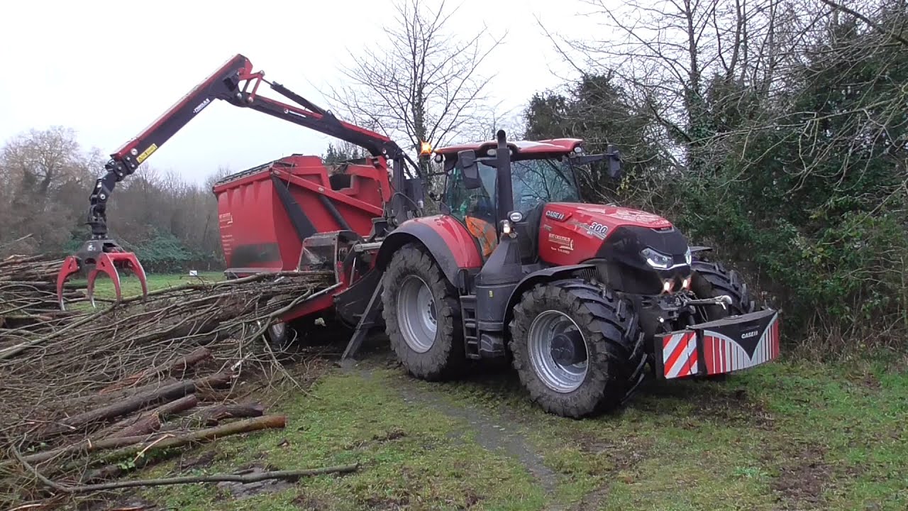 Groothuis chipping wood