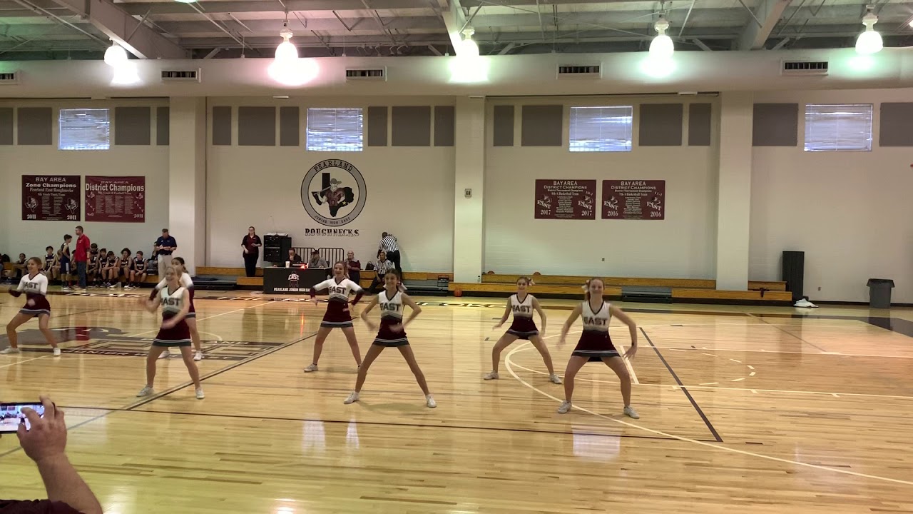 Pearland Junior High East Cheer Leaders YouTube pearland-junior-high-east-cheer-leaders-youtube