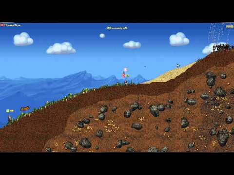 O.M.A. Diggers is still hard (Cortex Command)