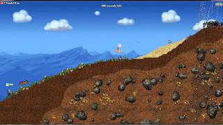 O.M.A. Diggers is still hard (Cortex Command)