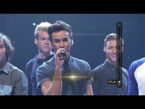 Rising Star - Beyond 5 Sings 'Wake Me Up'