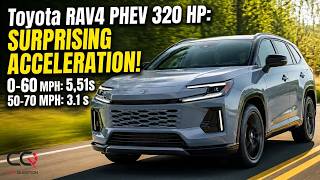 Toyota RAV4 PHEV 320 HP: SURPRISING ACCELERATION! | 0-60 & 50-70 MPH