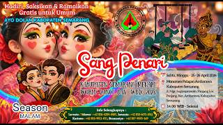 hari tari  dunia Palagan ambarawa season II Malam . 20206