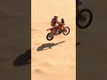 36 seconds of pure dune ride! Now imagine that feeling for hours 😏  🔜 #Dakar2027 #DakarInSaudi