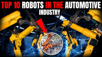 🤖🚗Robots in the AUTOMOTIVE Industry: Revolutionizing MANUFACTURING! 🌟