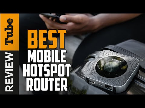 ✅ Mobile Hotspot: Best Mobile Hotspot Router (Buying Guide)