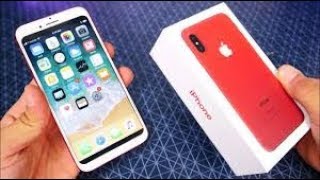 iPhone X Clone - iphone 8 unboxing!