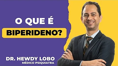 Qual é o efeito do biperideno?